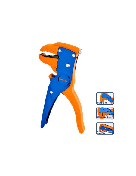 Alicates Pelacables Automáticos Wadfow 0.5-6mm com Corte