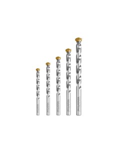 Set de 5 forets multiusages Wadfow 4x75 à 10x120 mm 2