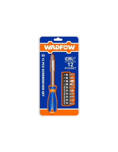 Set 12 punte cacciavite supporto WADFOW