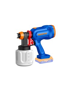 WADFOW Cordless Paint Sprayer 20V 800ml 2