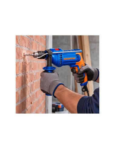 Wadfow 850W Percussion Drill with Variable Speed Control