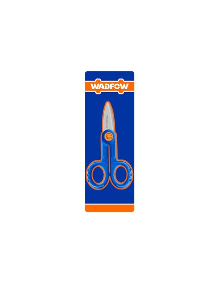 Ciseaux électricien WADFOW 145mm acier inoxydable