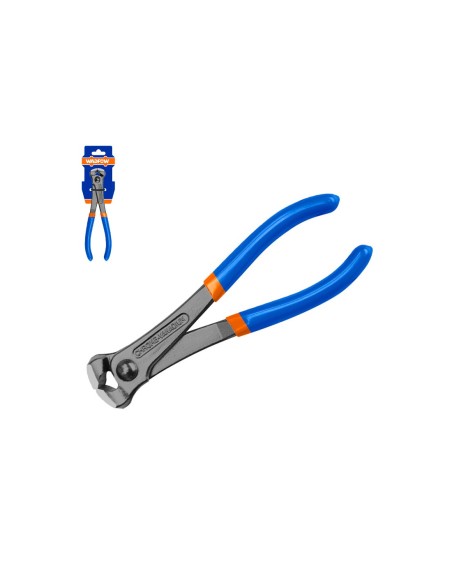 Alicate de corte frontal Wadfow 180 mm com cabo de plástico