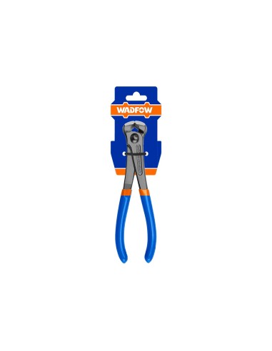 Alicate de corte frontal Wadfow 180 mm com cabo de plástico