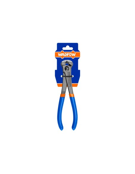 Alicate de corte frontal Wadfow 180 mm com cabo de plástico