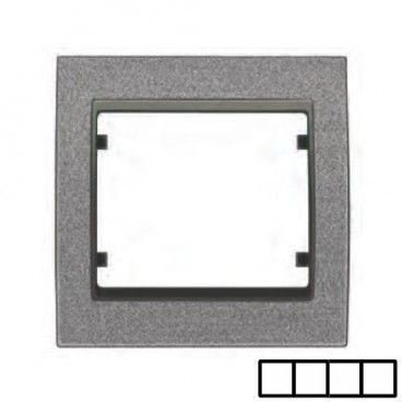 Marco 4 elementos GRIS CENIZA BJC 22004-GCC