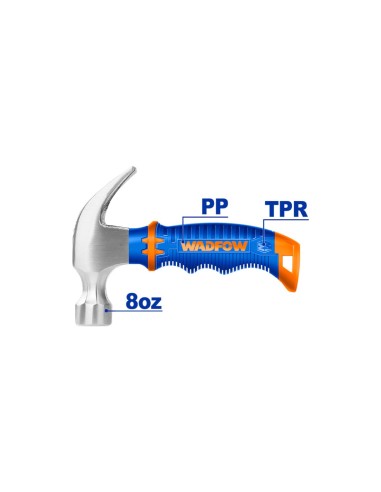 WADFOW Mini Claw Hammer 220g Carbon Steel
