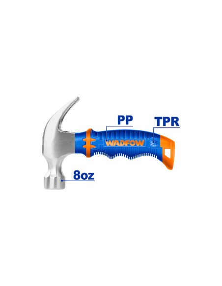 WADFOW Mini Claw Hammer 220g Carbon Steel