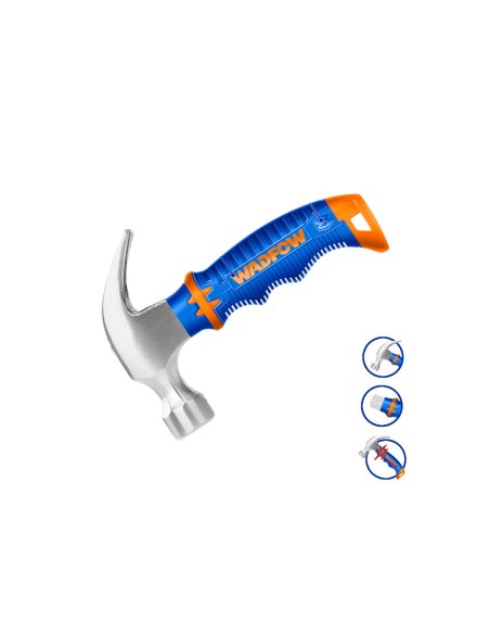 Martello da muratura mini WADFOW 220g acciaio al carbonio