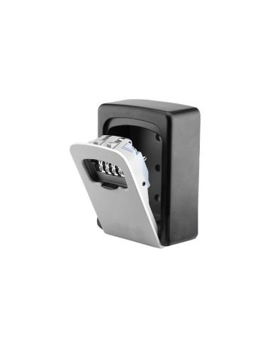Wadfow Wall Key Box with 4 Code Wheels
