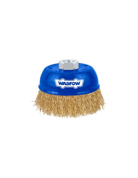 Wadfow 75mm Cup Brush with Nut
