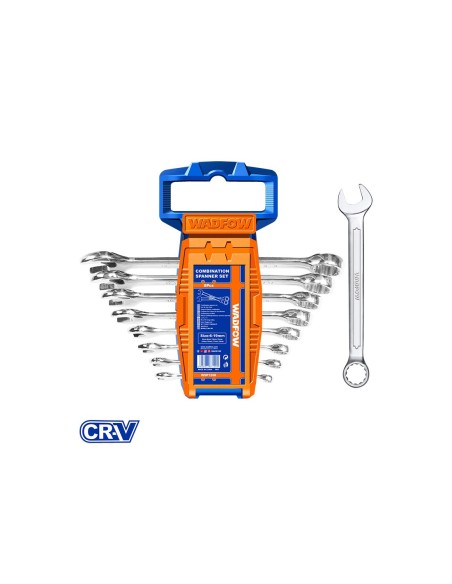 Set di chiavi combinabili Wadfow 8 pezzi 6-19mm