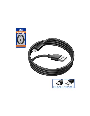 Câble USB Type A vers Type C Wadfow 1m 3A