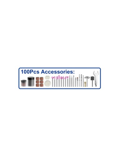 Multistrumento wireless Wadfow 12V con kit di 100 accessori