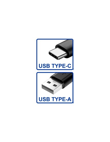 Câble USB Type A vers Type C Wadfow 1m 3A