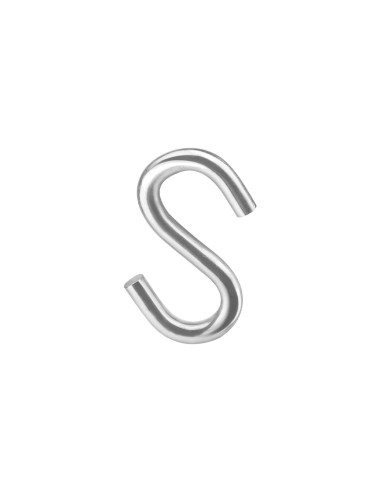 Galvanized hook carbon steel 6mm load 40kg WADFOW