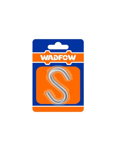 Galvanized hook carbon steel 6mm load 40kg WADFOW