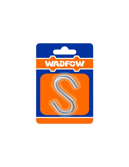 Galvanized hook carbon steel 6mm load 40kg WADFOW