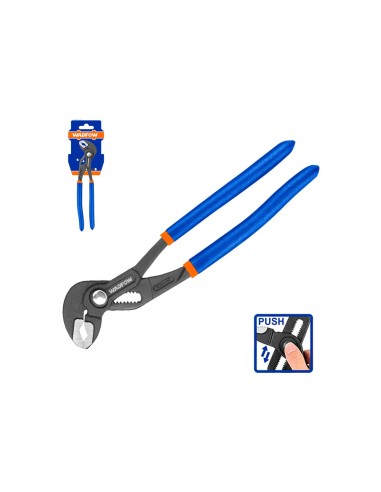 Pliers bird beak WADFOW 250mm plastic handle black finish