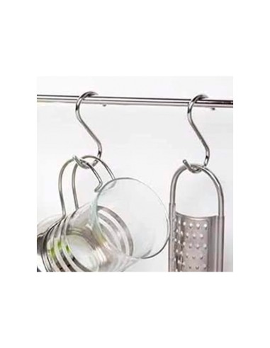 Galvanized hook carbon steel 6mm load 40kg WADFOW