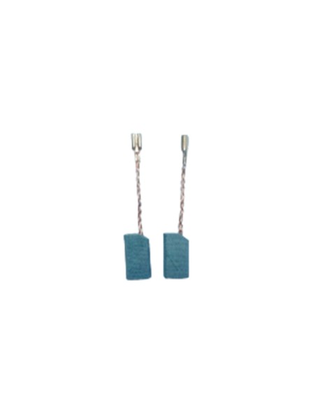 Spazzole in carbonio Wadfow ref. 51107 (2 pezzi) cod. WAG15761-SP-37