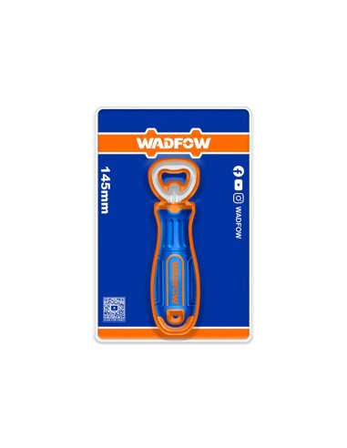 WADFOW Bottle Opener Model WSD0145 with Ergonomic Handle
