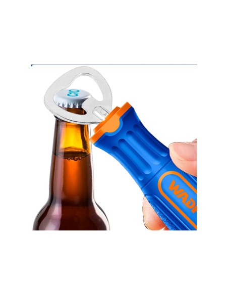 WADFOW Bottle Opener Model WSD0145 with Ergonomic Handle