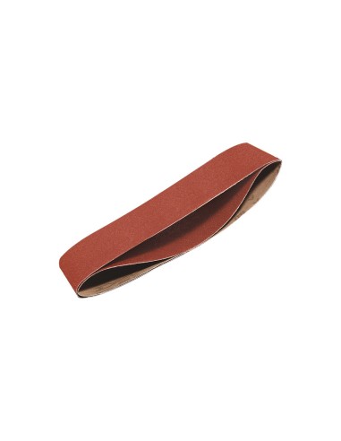 2-Pack Sanding Belts 76x533mm P40 Wadfow