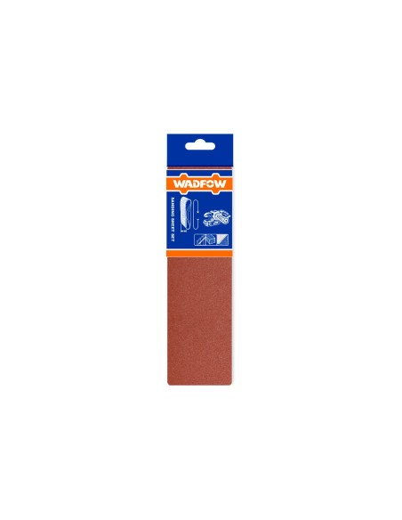 2-Pack Sanding Belts 76x533mm P40 Wadfow