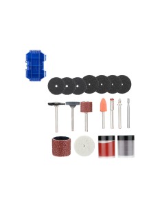 80-Piece Power Tool Accessory Set Wadfow 1/8" Shank