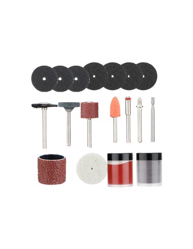 80-Piece Power Tool Accessory Set Wadfow 1/8" Shank