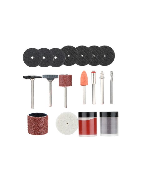 Set di 80 accessori per elettrodomestici Wadfow stelo 1/8