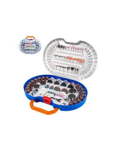 WADFOW 276-piece Mini Angle Grinder Accessory Set Code WRR2761 in Case