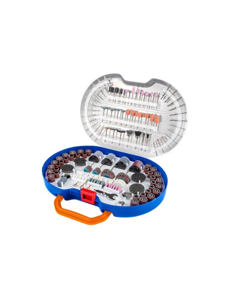 Set di 276 accessori per trapano a mano WADFOW cod. WRR2761 in valigetta