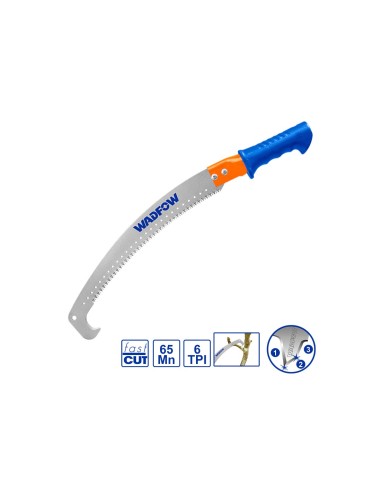 WADFOW Pruning Saw 350mm Blade 65Mn Triple Teeth