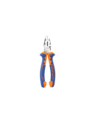 Kit 4 Alicate Wadfow com Alavanca Alta Cr-V de 6 a 10 Polegadas