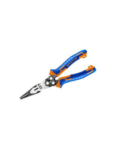 Wadfow Multi-function Combination Pliers Long Nose 215mm