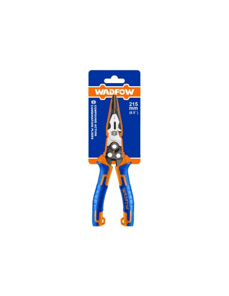 Wadfow Multi-function Combination Pliers Long Nose 215mm