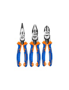 Jogo de 3 Alicate Multifuncional Wadfow Cr-V 2