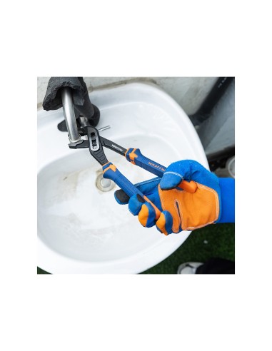 Kit 4 Alicate Wadfow com Alavanca Alta Cr-V de 6 a 10 Polegadas