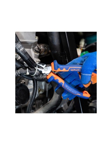 Kit 4 Alicate Wadfow com Alavanca Alta Cr-V de 6 a 10 Polegadas