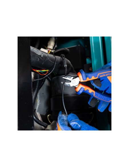 Kit 4 Alicate Wadfow com Alavanca Alta Cr-V de 6 a 10 Polegadas