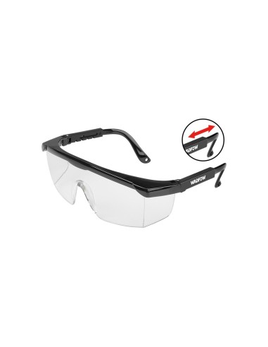 Gafas de seguridad ajustables Wadfow con patilla en 4 posiciones