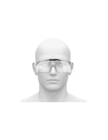 Gafas de seguridad ajustables Wadfow con patilla en 4 posiciones
