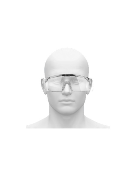 Gafas de seguridad ajustables Wadfow con patilla en 4 posiciones