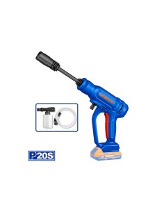 Wadfow 20V Battery-Powered Pressure Washer 24.5 Bar with...