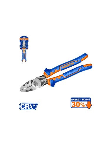 Alicate de corte e descascamento 240 mm Cr-V com chave WADFOW