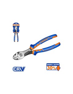 Alicate de corte diagonal WADFOW 200mm Cr-V com desbarbado