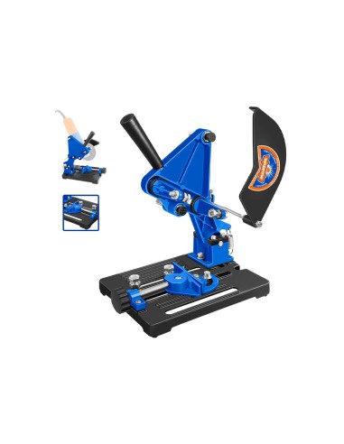 WADFOW 100-125mm Angle Grinder Stand with Cast Iron Base