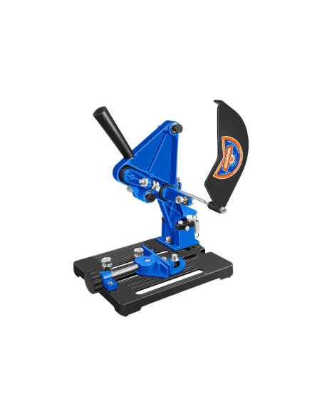 Soporte para amoladora angular WADFOW 100-125mm con base de hierro fundido